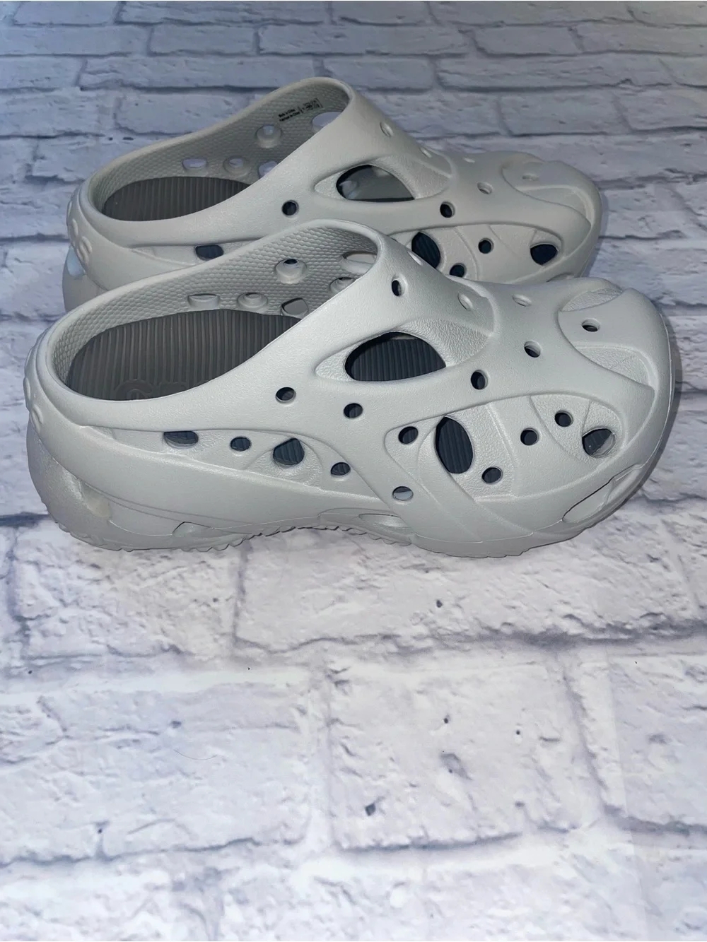 Crocs Caged Clog 'Atmosphere' Size 8 - Picture 1 of 9